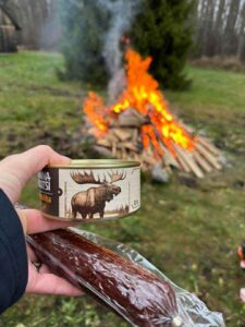 Vormsi jahiseltsis 2025 novembris peale saarerahva jahipäeva