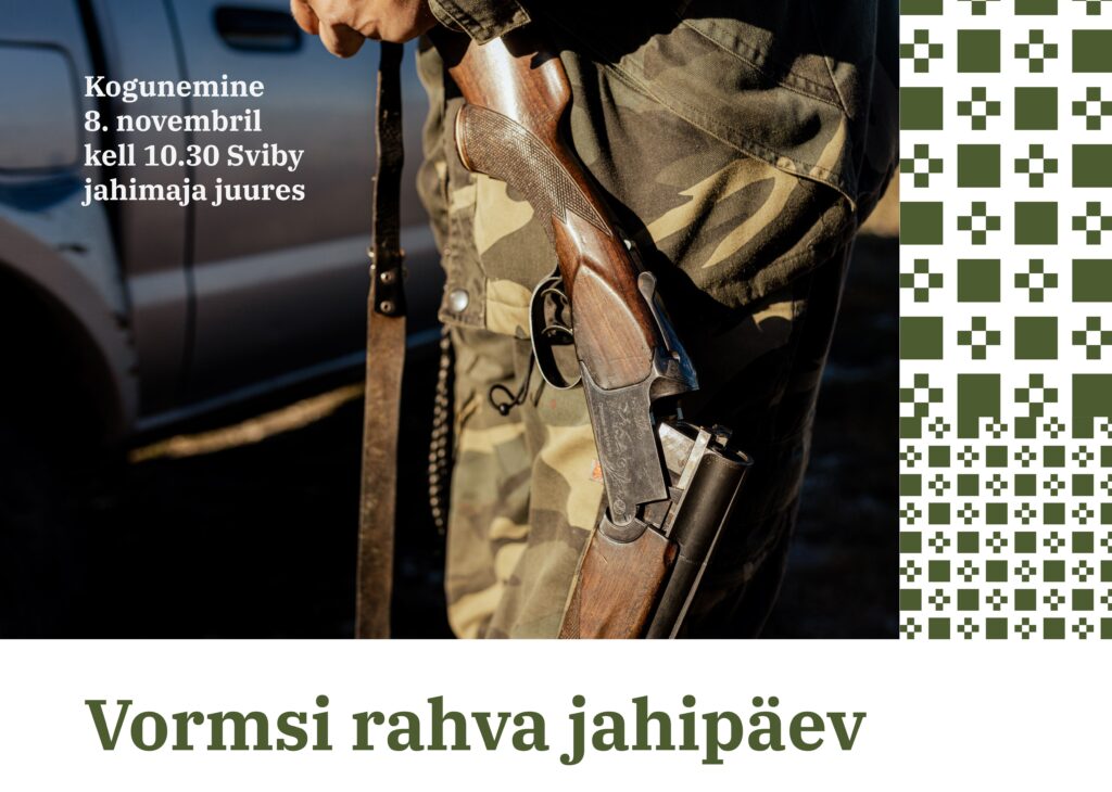 Vormsi rahva jahipäev 8. novembril 2025