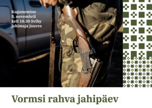 Vormsi rahva jahipäev 8. novembril 2025