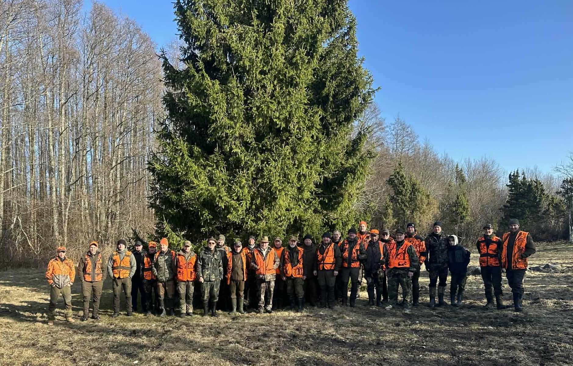 Vormsi hundijahil osalejad 2026 märts